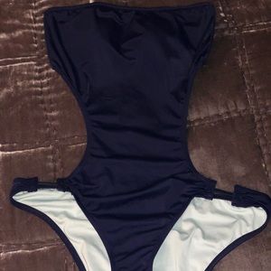 Victoria's Secret navy one piece swimsuit